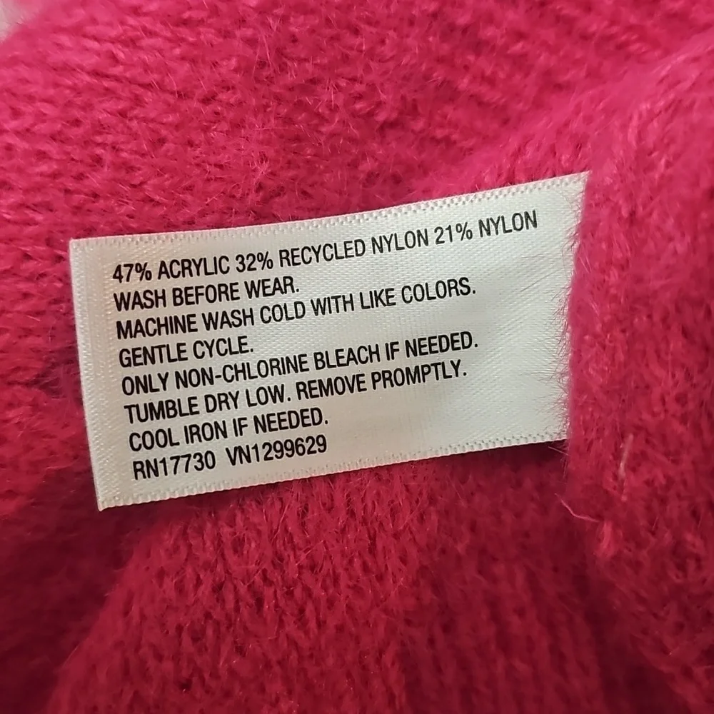 Art Class Girl' Mock Neck Pullover Sweater Size L 10-12